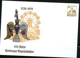 Bund PU108 C2/004 Privat-Umschlag VOGELSCHIESSEN HARBURG ** 1978 - Enveloppes Privées - Neuves