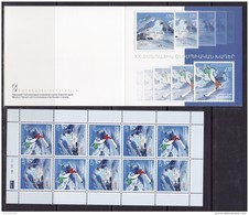 Armenien / Armenie / Armenia 2006-2007, Winter Olympic Games Torino, Stamp-booklet - MNH ** - Hiver 2006: Torino