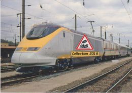 Motrice TMST N°3101 Du TGV Eurostar En Essai, à Thionville (57) - - Equipment