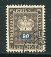 LIECHTENSTEIN- Service Y&T N°43- Oblitéré - Dienstzegels