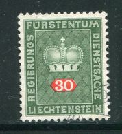 LIECHTENSTEIN- Service Y&T N°48- Oblitéré - Dienstmarken