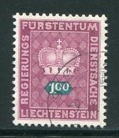 LIECHTENSTEIN- Service Y&T N°54- Oblitéré - Dienstzegels