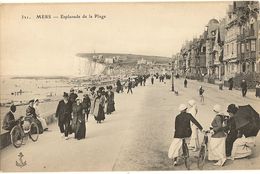 MERS -  L'Esplanade De La Plage          188 - Mers Les Bains
