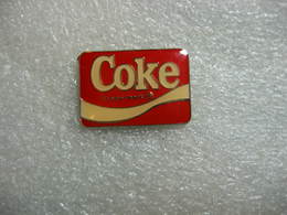 Pin's Coca Cola: COKE, Trade-mark - Coca-Cola