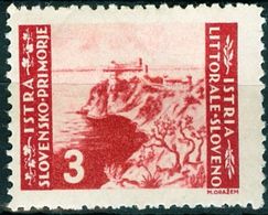 JUGOSLAVIA, YUGOSLAVIA, OCCUPAZIONE DI ISTRIA, 1946, NUOVO (MNH**), 20 L. Mi. YU-IS 53   YT YU-IS 40 - Yugoslavian Occ.: Istria