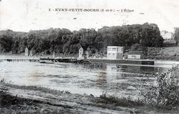 Cpa (91)--evry-petit-bourg  -  L'ècluse - Evry