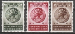 Belgie    .    OBP    .     991/993    .        *       .        Ongebruikt    .    /    .    Neuf * - Unused Stamps
