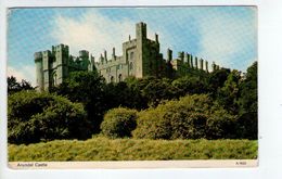 U1468 Small Postcard - Sussex > Arundel Castle + Nice Stamp And Timbre - Arundel