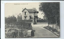 EZANVILLE - Pont Du Rû Et Maison Bourgeoise 1916- Vente Directe - Ezanville