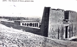 #& Edfou / Edfu  - The Temple Of Horus - General View - Idfu