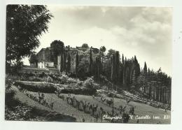 Delcampe - CHITIGNANO - IL CASTELLO VIAGGIATA FG - Arezzo