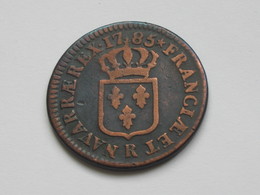 1 Sol Ou Sou 1785 R  - Louis XVI **** EN ACHAT IMMEDIAT **** - 1774-1791 Lodewijjk XVI