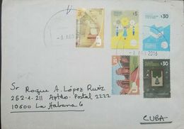 O) 2016 ARGENTINA, RUINS SAN IGNACIO-WORLD HERITAGE - UNESCO, LAWS FOR THE RIGHT TO VOTE, REPEAL LAWS AGAINST IMPUNITY, - Briefe U. Dokumente