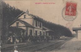 CPA 51 Marne - SILLERY - Intérieur De La Gare - Sillery