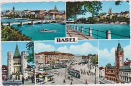 SUISSE,SWITZERLAND,SWISS, HELVETIA,SCHWEIZ,SVIZZERA ,BASEL,BALE,IL Y A + 50 ANS - Basel