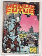 MONDE FUTUR ADAM STRANGE Edit : Année 1972 Poids 80 Gr - Marvel France