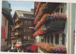 SUISSE,SWITZERLAND,SWISS,HELVETIA,SCHWEIZ ,VALAIS,ZERMATT,ZERMATTER,VILLAGE,CAFE - Zermatt