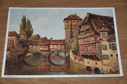 2978- Nürnberg- Henkersteg Von Der Karlsbrücke Aus - Nuernberg