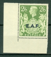 Somalia: 1943/46   KGVI 'E.A.F.' OVPT   SG S9   2/6d     MNH - Somalia