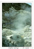 CPM Sulphur Springs St-Lucia Volcano - St. Lucia