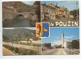 Ardèche : Le Pouzin Multivues Blason (n°717) - Le Pouzin
