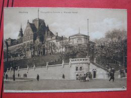 Hamburg - Navigations-Schule U. Wiezels Hotel - Mitte