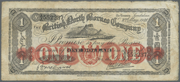 British North Borneo:  British North Borneo Company 1 Dollar May 2nd 1921, P.15, Still Great Origina - Sonstige – Afrika