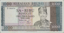 Brunei: 1000 Ringgit 1979, P.12 In UNC - Brunei