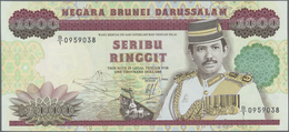 Brunei: 1000 Ringgit 1989, P.19 In UNC Condition - Brunei