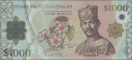 Brunei: 1000 Ringgit 2006, P.32 In Perfect UNC Condition - Brunei