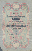 Bulgaria / Bulgarien: 500 Leva Srebro With Signature Chakalov & Venkov, P.6, Highly Rare Note With A - Bulgaria
