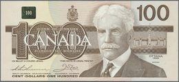 Canada: Set With 7 Banknotes 2 X 5 Dollars 1986 With Serial ANA0000046 And ENA 0000046, 10 Dollars 1 - Canada