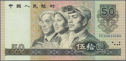 China: 50 Yuan 1980 P. 888a, Rare Date, In Condition: UNC. - Cina