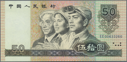 China: 50 Yuan 1980 P. 888a, Rare Date, In Condition: UNC. - China