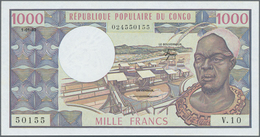 Congo / Kongo: 1000 Francs 1983 P. 3e In Condition: AUNC. - Ohne Zuordnung
