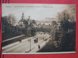 Hamburg - Helgoländer Allee - Mitte