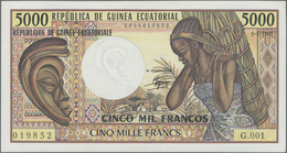 Equatorial Guinea / Äquatorialguinea: 5000 Francs 1985 P. 22 In Condition: UNC. - Guinea Equatoriale
