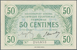 French Equatorial Africa / Französisch-Äquatorialafrika: Gouvernement Général De L'Afrique Équatoria - Guinea Equatoriale