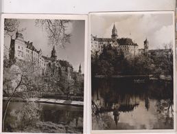 2 CPM PHOTO SIGMARINGEN - Sigmaringen