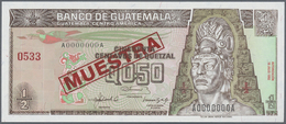 Guatemala: 1/2 Quetzal 1992 Specimen P. 79s In Condition: UNC. - Guatemala