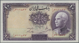 Iran: Bank Melli Iran 10 Rials SH1317, P.33Aa In Almost Perfect Condition Except Tiny Dint On Each O - Iran