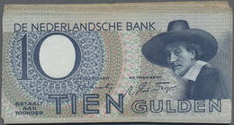 Netherlands / Niederlande: Set Of 25x 10 Gulden 1944 P. 59, 7x XF, 7x VF-, 11x F. (25 Pcs) - Altri & Non Classificati