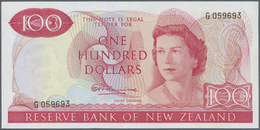 New Zealand / Neuseeland: 100 Dollars ND(1967-77), P.168a With Signature FLEMING In UNC Condition - Nuova Zelanda