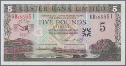 Northern Ireland / Nordirland: Ulster Bank Limited 2006 5 Pounds (George Best), P.339 Almost Solid G - Altri & Non Classificati