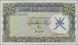 Oman: 10 Rials Muscat & Oman ND P. 6 In Condition: UNC. - Oman