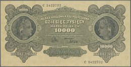 Poland / Polen: 10.000 Zlotych 1922 P. 32 In Condition: AUNC. - Poland