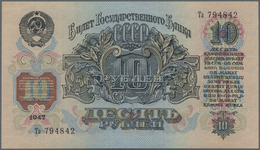 Russia / Russland: 10 Rubles ND(1957) P. 226 In Condition: UNC. - Russie