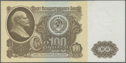 Russia / Russland: Set Of 2 Notes 50 And 100 Rubles 1961 P. 235a, 236 In Condition: UNC. (2 Pcs) - Russia