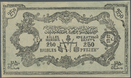 Russia / Russland: 250 Rubles 1919 P. S476a, Unfolded But With Creases In In Paper, Condition: XF. - Russie