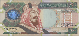 Saudi Arabia  / Saudi Arabien: 200 Riyals ND P. 28 In Condition: UNC. - Arabia Saudita
